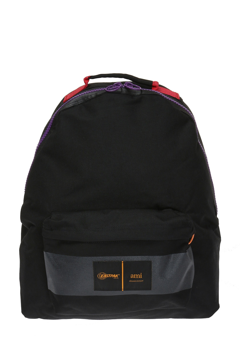 Black Ami Alexandre Mattiussi X Eastpak Ami Alexandre Mattiussi